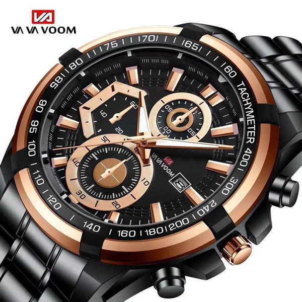 wristwatches relogio masculino fashion watch men 2021 brand sport watches mens waterproof quartz clock man casual military wristwatch, Slivery;brown
wristwatches relogio masculino fashion watch men 2021 brand sport watches mens waterproof quartz clock man casual military wristwatch, Slivery;brown