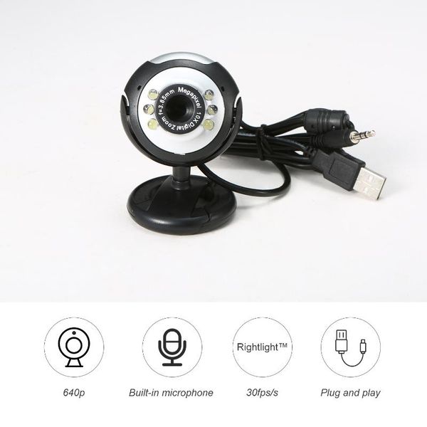 webcams 640p webcam live streaming with microphone 360 degree rotatable usb web camera for pc lapdesktop
webcams 640p webcam live streaming with microphone 360 degree rotatable usb web camera for pc lapdesktop