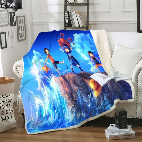 cloocl blankets anime onepiece 3d print sofa travel throw blanket teens bedding plush quilt
cloocl blankets anime onepiece 3d print sofa travel throw blanket teens bedding plush quilt