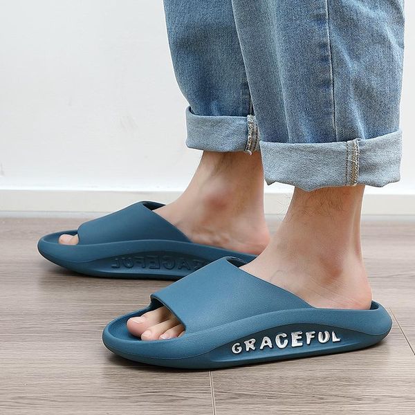 slippers women men's alphabet non-slip bathroom boys girls parent-child flip flops summer beach sandals thick platform flat shoe, Black
slippers women men's alphabet non-slip bathroom boys girls parent-child flip flops summer beach sandals thick platform flat shoe, Black