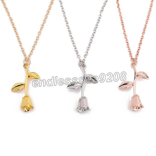 vintage rose necklace pendant long chain charm simple choker necklace autumn winter women's jewelry valentine's day gift, Silver
vintage rose necklace pendant long chain charm simple choker necklace autumn winter women's jewelry valentine's day gift, Silver