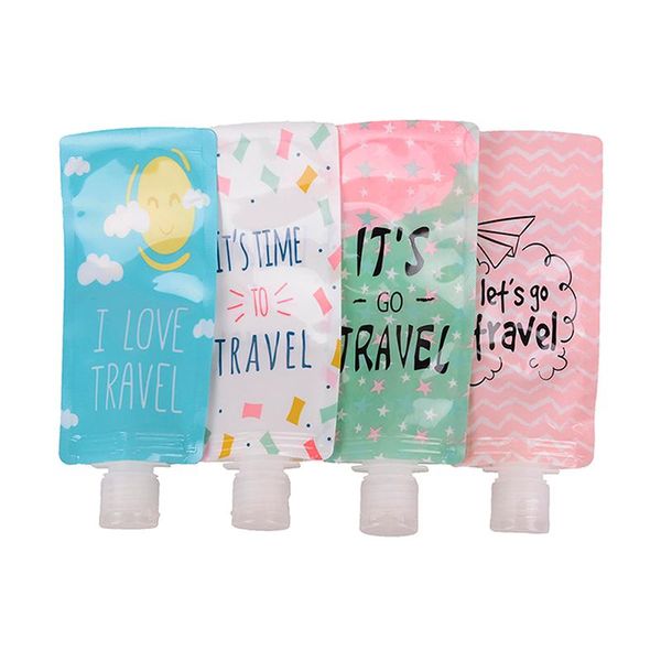 1pcs 100ml cute travel -grade silicone bottles shampoo shower gel lotion sub-bottling tube squeeze empty bottle
1pcs 100ml cute travel -grade silicone bottles shampoo shower gel lotion sub-bottling tube squeeze empty bottle