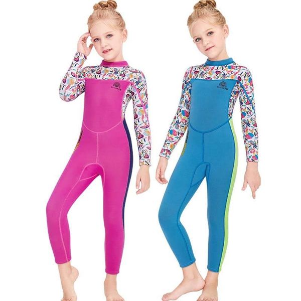 swim wear 2.5mm neoprene girls wetsuit one-piece full length diving suit for kids summer back zip wet scuba snorkelling swimming
swim wear 2.5mm neoprene girls wetsuit one-piece full length diving suit for kids summer back zip wet scuba snorkelling swimming