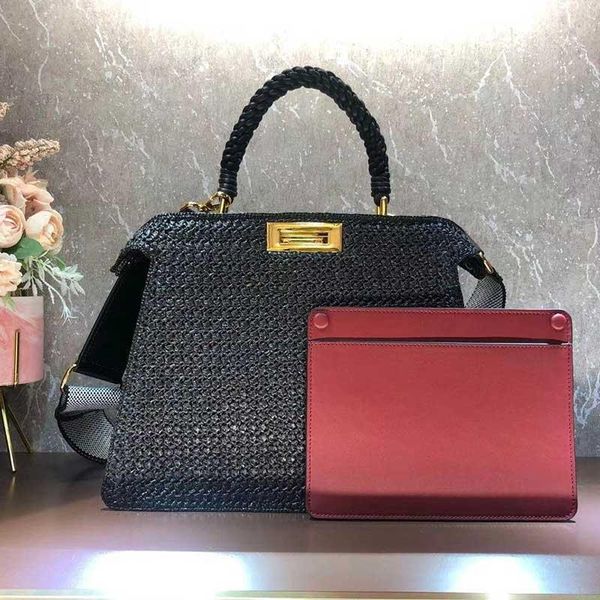 bags handbag shopping capacity style large straw hollow out package shoulder fashion women plain letter wide woven strap rwexl
bags handbag shopping capacity style large straw hollow out package shoulder fashion women plain letter wide woven strap rwexl