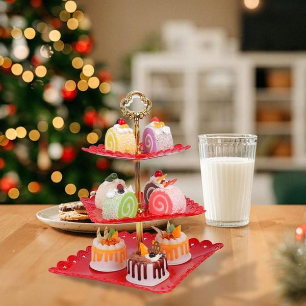 dishes & plates european tray holiday party three-layer fruit plate dessert candy dish cake stand self-help display home table decora weddin
dishes & plates european tray holiday party three-layer fruit plate dessert candy dish cake stand self-help display home table decora weddin