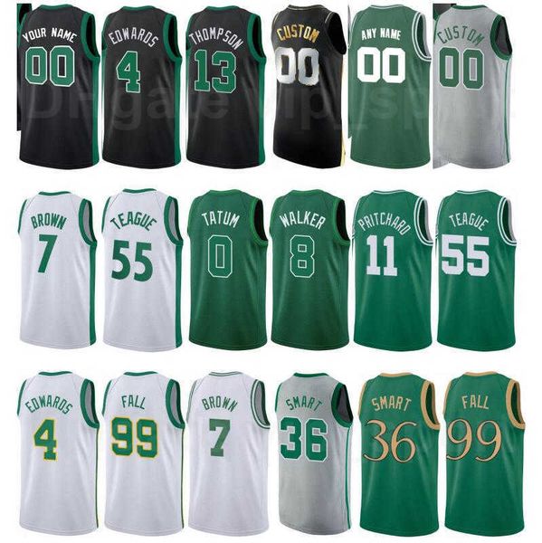 screen print basketball marcus smart jersey kemba walker tacko fall semi ojeleye robert williams iii jayson tatum city earned edition, Black
screen print basketball marcus smart jersey kemba walker tacko fall semi ojeleye robert williams iii jayson tatum city earned edition, Black