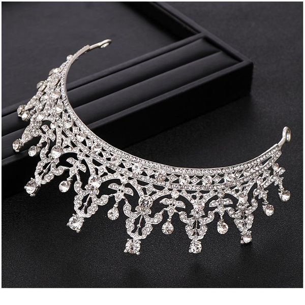 vintage bridal crown rhinestone crystal crownsilver color princess crown wedding hair accessories queen crown brid qyltts
vintage bridal crown rhinestone crystal crownsilver color princess crown wedding hair accessories queen crown brid qyltts
