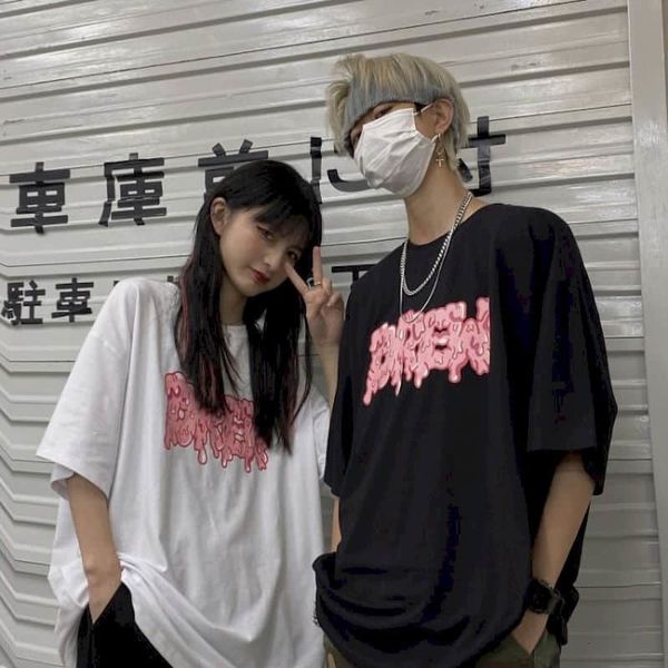 summer manly short-sleeve shirt women's retro-dark harajuku letter printed loosely lovers of gothic punk clothes more fashionable 5nxc, White
summer manly short-sleeve shirt women's retro-dark harajuku letter printed loosely lovers of gothic punk clothes more fashionable 5nxc, White