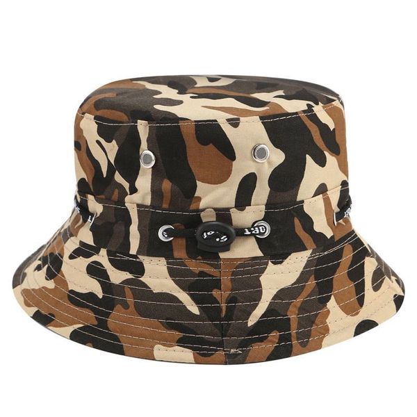2021 summer outdoor mens and womens camouflage sun hat bucket hat solid color rope big brim fishing mountaineering sun hat, Blue;gray
2021 summer outdoor mens and womens camouflage sun hat bucket hat solid color rope big brim fishing mountaineering sun hat, Blue;gray