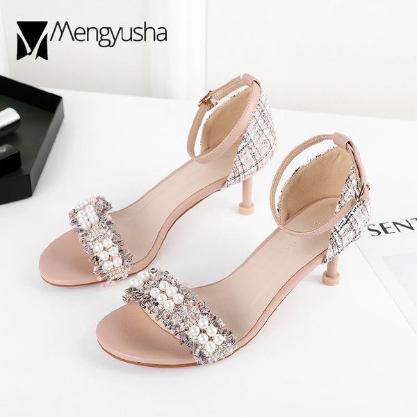 dress shoes 2021 fairy pearl tassel cover heels open toe women sandals thin high beads fringe buckle band skirt sandalias, Black
dress shoes 2021 fairy pearl tassel cover heels open toe women sandals thin high beads fringe buckle band skirt sandalias, Black