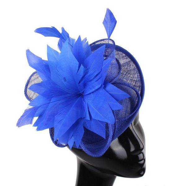 hair accessories royal blue feather flower party fascinator hat women sinamay ornaments headpieces bridal wedding gift xmf265
hair accessories royal blue feather flower party fascinator hat women sinamay ornaments headpieces bridal wedding gift xmf265