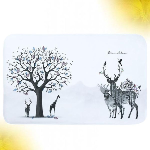 bath mats creative ground mat adorable floor pad delicate cushion cartoon door carpet for home kitchen bathroom (deer)
bath mats creative ground mat adorable floor pad delicate cushion cartoon door carpet for home kitchen bathroom (deer)