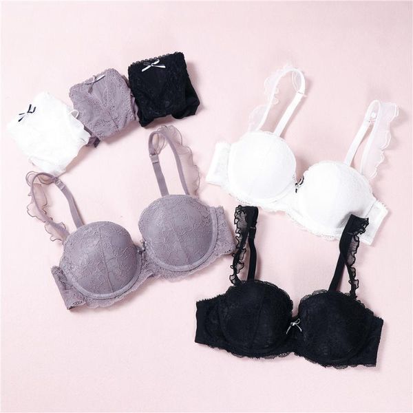 bras sets lingerie underwear female set plus size women bra push up and panty abc 70-85, Red;black
bras sets lingerie underwear female set plus size women bra push up and panty abc 70-85, Red;black