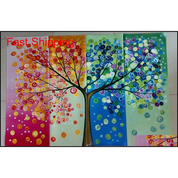 4 piece/set 100%hand painted oil painting colorful wall art canvas picture modern abstract home decor living r qylnhm bdenet
4 piece/set 100%hand painted oil painting colorful wall art canvas picture modern abstract home decor living r qylnhm bdenet