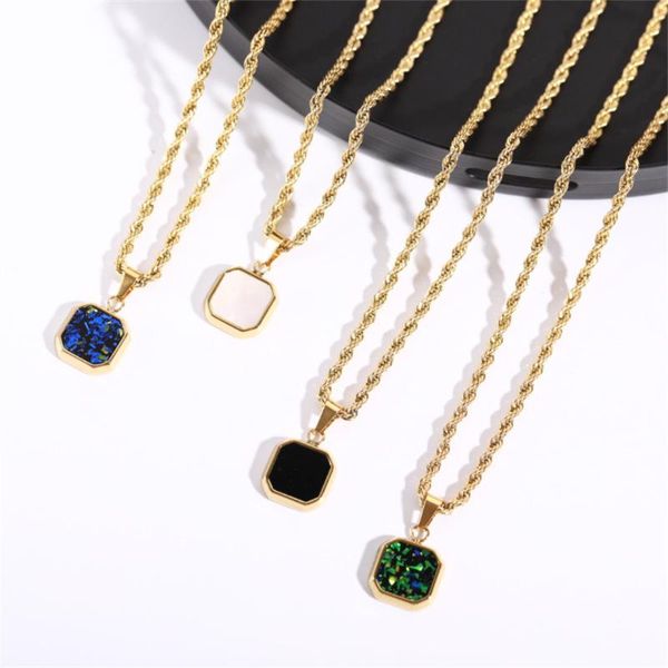 pendant necklaces 8 colors chunky curb chain square zircon necklace female hip hop layered birth stone for women and man, Silver
pendant necklaces 8 colors chunky curb chain square zircon necklace female hip hop layered birth stone for women and man, Silver