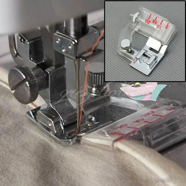 sewing notions & tools 2021 home snap-on adjustable bias binder presser foot feet for machines, Black
sewing notions & tools 2021 home snap-on adjustable bias binder presser foot feet for machines, Black