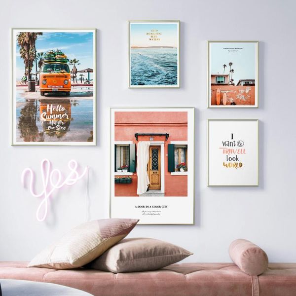 paintings sea car surf travel coconut tree landscape wall art canvas painting nordic posters and prints picture for living room decor
paintings sea car surf travel coconut tree landscape wall art canvas painting nordic posters and prints picture for living room decor