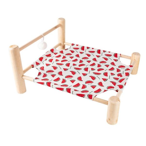 practical pet wooden cat hammock removable and washable wooden frame splicing cat litter breathable moisture-proof litter
practical pet wooden cat hammock removable and washable wooden frame splicing cat litter breathable moisture-proof litter