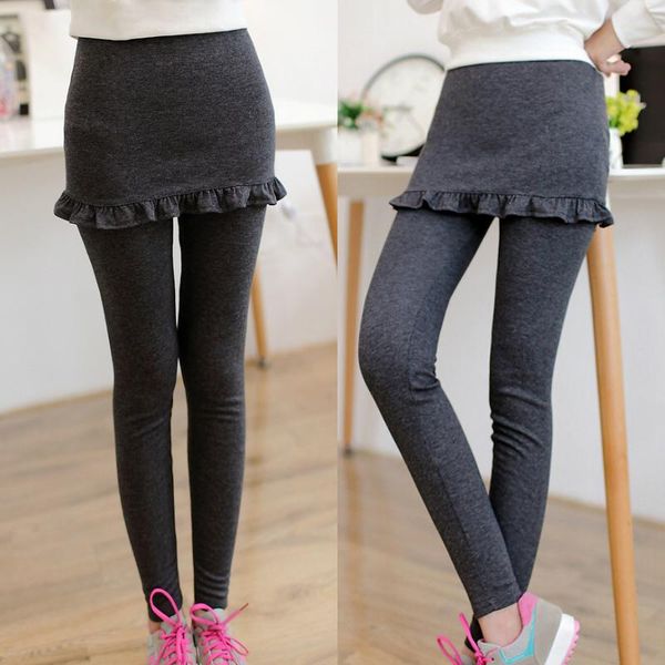 women's leggings fashion ruffles slim for womens 2021 autumn skort culottes pencil pants drop, Black
women's leggings fashion ruffles slim for womens 2021 autumn skort culottes pencil pants drop, Black