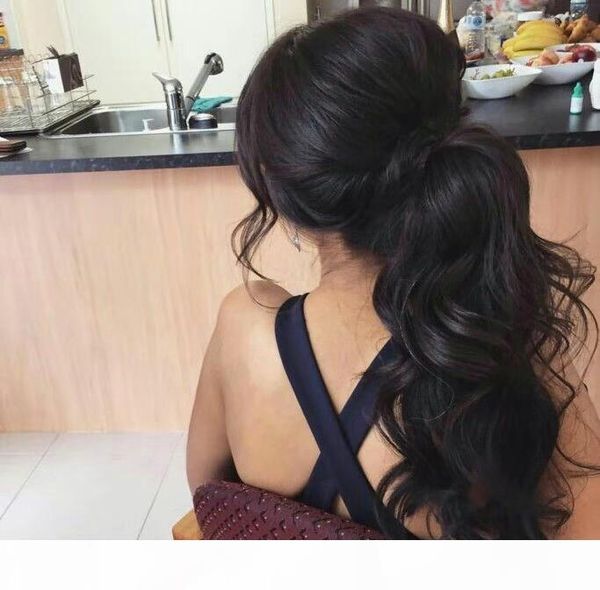 drawstring ponytail human hair loose body wave curly straight long ponytail hair extensions with drawstring(22 inches 120g, Black
drawstring ponytail human hair loose body wave curly straight long ponytail hair extensions with drawstring(22 inches 120g, Black