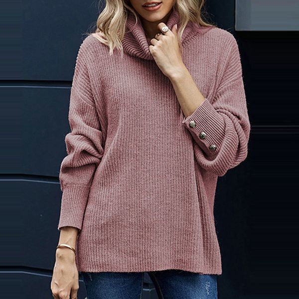 2021 new office lady sweater elegant batwing sleeve loose white knitted sweaters casual button warm pullover streetwear knitting clothing yc, White;black
2021 new office lady sweater elegant batwing sleeve loose white knitted sweaters casual button warm pullover streetwear knitting clothing yc, White;black