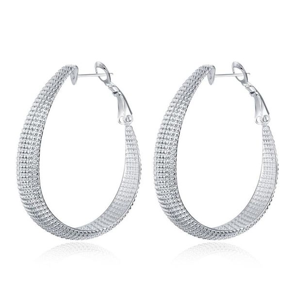 hoop & huggie selling fashion standard 925 sterling silver earrings for women dance creative frosted surface big ear ring fittings, Golden;silver
hoop & huggie selling fashion standard 925 sterling silver earrings for women dance creative frosted surface big ear ring fittings, Golden;silver