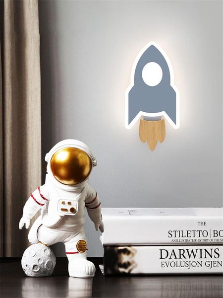 nordic cartoon rocket wall lamps modern children's room led lamps boy bedroom study model room study home decorative wall lights
nordic cartoon rocket wall lamps modern children's room led lamps boy bedroom study model room study home decorative wall lights