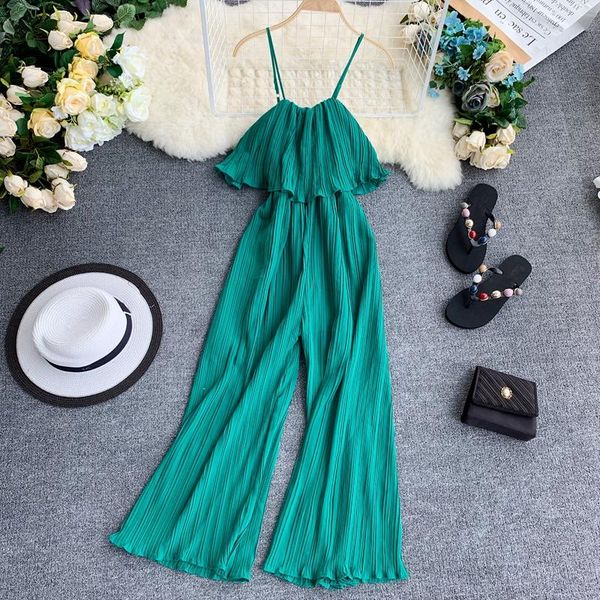 women's jumpsuits & rompers jumpsuit summer clothes female seaside holiday french niche design open shoulder pure broad-legged red, Black;white
women's jumpsuits & rompers jumpsuit summer clothes female seaside holiday french niche design open shoulder pure broad-legged red, Black;white