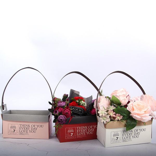 gift wrap 1pcssquare flower packaging box portable waterproof fower bag package wedding birthday party favors bags
gift wrap 1pcssquare flower packaging box portable waterproof fower bag package wedding birthday party favors bags