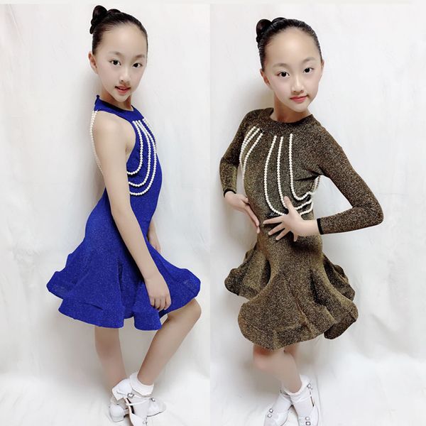 latin dance dress girls competition show clothing pearl backless sleeveless samba salsa dancing costume practice clothes vdb2197, Black;red
latin dance dress girls competition show clothing pearl backless sleeveless samba salsa dancing costume practice clothes vdb2197, Black;red