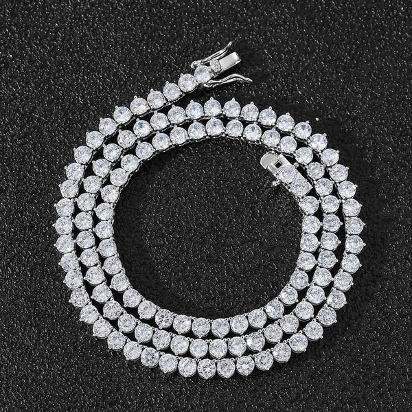 hip hop 4mm bling iced out cz bracelet necklaces 5a+ cubic zirconia stone 14k gold plating tennis chain for mens women jewelry x0509, Silver
hip hop 4mm bling iced out cz bracelet necklaces 5a+ cubic zirconia stone 14k gold plating tennis chain for mens women jewelry x0509, Silver