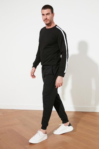 black men 's jogger beli pettitoes fitted sweatpants tmnss20ea0053 men's sleepwear, Black;brown
black men 's jogger beli pettitoes fitted sweatpants tmnss20ea0053 men's sleepwear, Black;brown