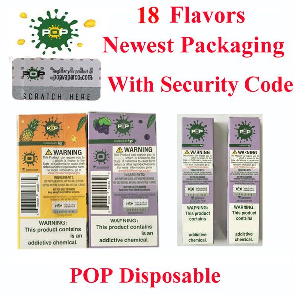 packaging disposable device 18 colors with security code in 280mah battery 1.2ml vape vs puff plus disposable
packaging disposable device 18 colors with security code in 280mah battery 1.2ml vape vs puff plus disposable