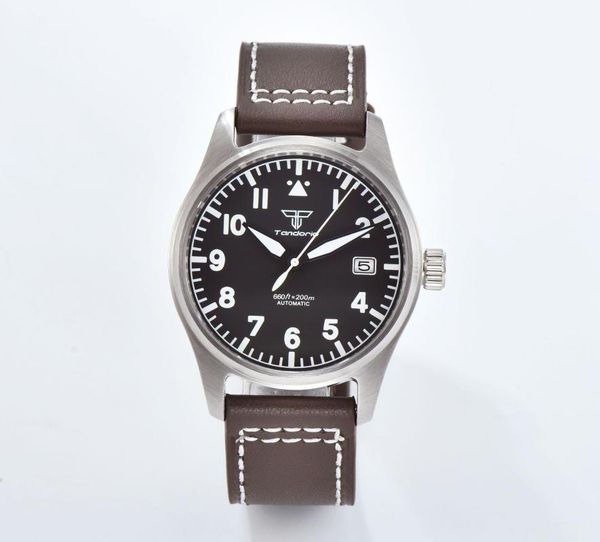 wristwatches tandorio men's diving watch automatic japan nh35 movement date window 200m waterproof rubber strap sapphire glass brush ca, Slivery;brown
wristwatches tandorio men's diving watch automatic japan nh35 movement date window 200m waterproof rubber strap sapphire glass brush ca, Slivery;brown
