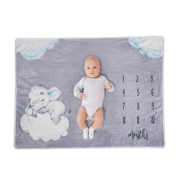 baby monthly record growth milestone blanket newborn flannel swaddle wrap cloth 210309
baby monthly record growth milestone blanket newborn flannel swaddle wrap cloth 210309