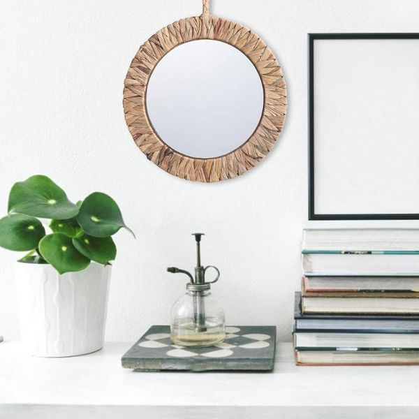 mirrors farmhouse decor wall mirror vintage handmade for bathroom grass and rattan wall-mounted decorative
mirrors farmhouse decor wall mirror vintage handmade for bathroom grass and rattan wall-mounted decorative