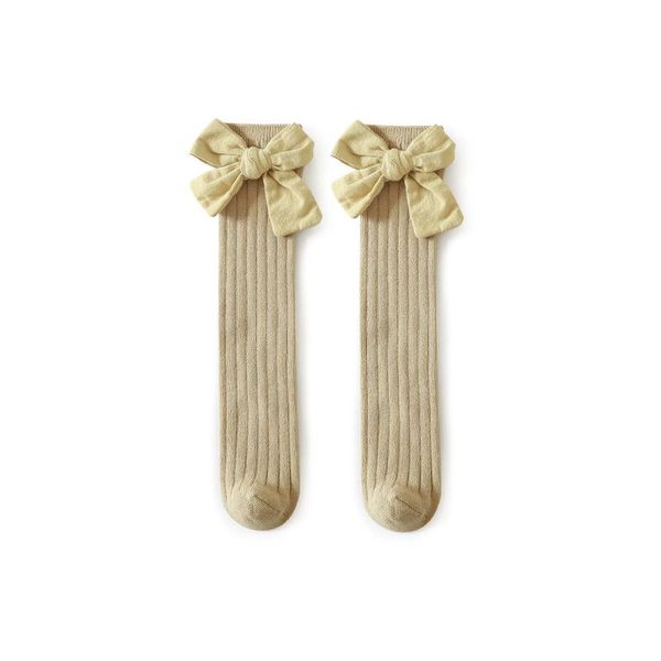 little girl's solid color bowtie decor mid-calf spanish style hollow out 100% cotton socks fashion summer leggings, Pink;yellow
little girl's solid color bowtie decor mid-calf spanish style hollow out 100% cotton socks fashion summer leggings, Pink;yellow