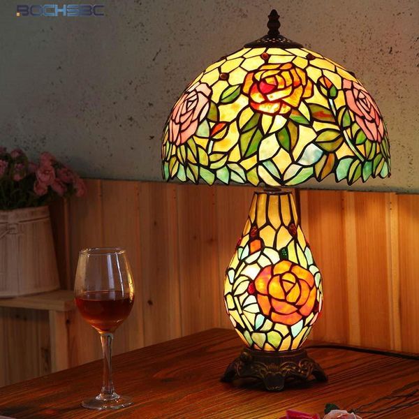 bochsbc european tiffany table lamps pastroal living room bed room bedside lightings creative art vintage led dimmer desk light
bochsbc european tiffany table lamps pastroal living room bed room bedside lightings creative art vintage led dimmer desk light