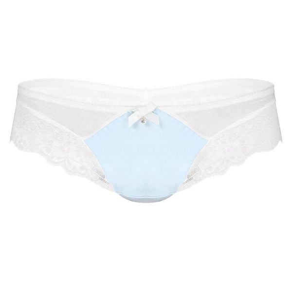 one-piece suits mens lingerie sissy crossdresser briefs underpants see-through underwear lace patchwork bowknot adorned panties
one-piece suits mens lingerie sissy crossdresser briefs underpants see-through underwear lace patchwork bowknot adorned panties