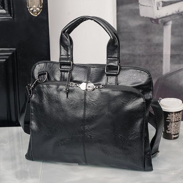 briefcases men's bag business office briefcase waterproof leather men handbag solid laplarge capacity shoulder male casual tote
briefcases men's bag business office briefcase waterproof leather men handbag solid laplarge capacity shoulder male casual tote