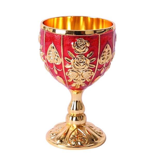 mugs 1 * wine glass 30ml *material: aluminum alloy retro creative small drink gold european bar
mugs 1 * wine glass 30ml *material: aluminum alloy retro creative small drink gold european bar
