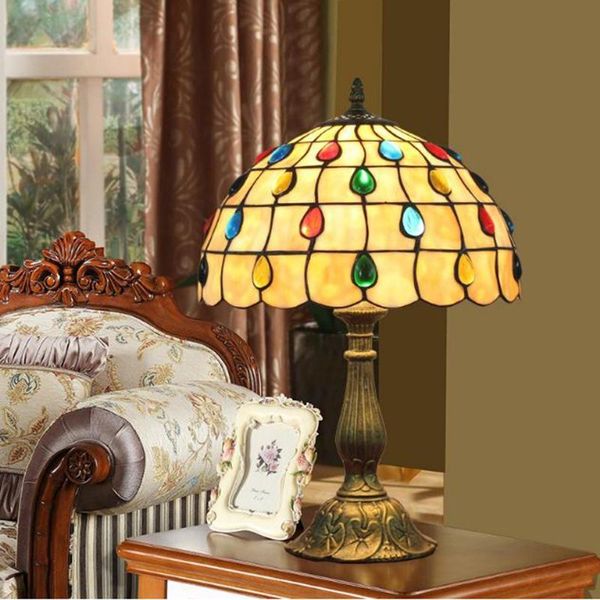 table lamps woerfu tiffany lamp 30cm colored bead lampshape bedroom bedside creative fashion adjustable light retro
table lamps woerfu tiffany lamp 30cm colored bead lampshape bedroom bedside creative fashion adjustable light retro