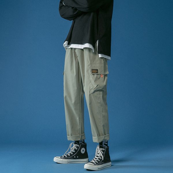 new 2021 men's joggers cotton comfortable pant for casual cargo pants men streetwear loose man trouser trendy sweatpants xbja, Black
new 2021 men's joggers cotton comfortable pant for casual cargo pants men streetwear loose man trouser trendy sweatpants xbja, Black