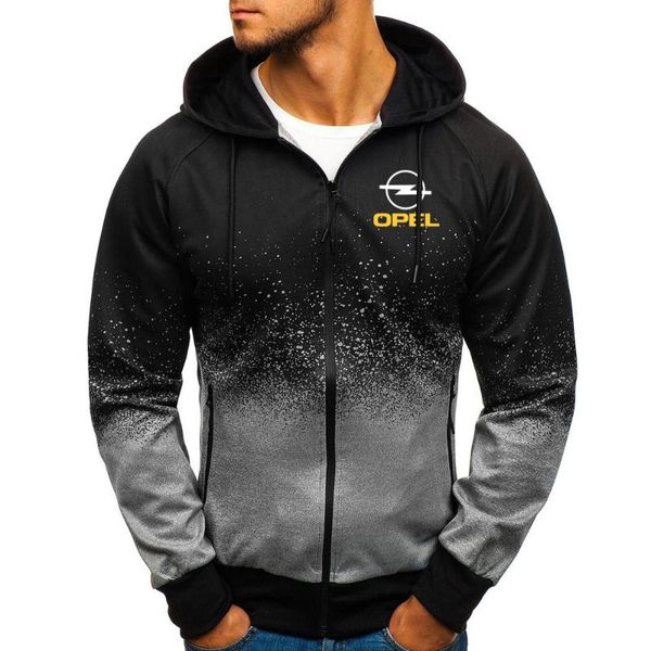 men's hoodies & sweatshirts opel logo 2021 spring autumn zipper jackets man casual custom gradient color ordinary printing, Black
men's hoodies & sweatshirts opel logo 2021 spring autumn zipper jackets man casual custom gradient color ordinary printing, Black
