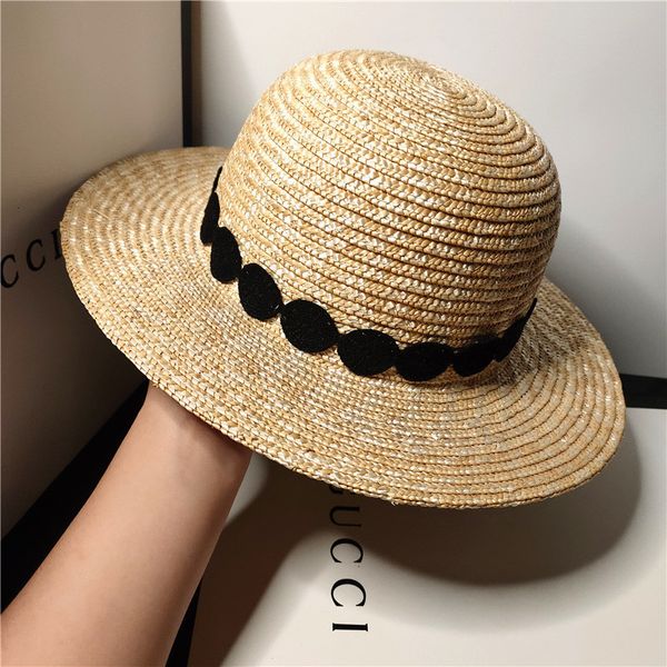 straw women's summer high-end bandage dome straw versatile outdoor sun sunscreen hat, Yellow
straw women's summer high-end bandage dome straw versatile outdoor sun sunscreen hat, Yellow