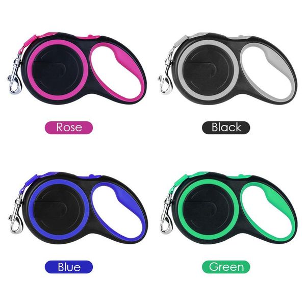 dog collars & leashes long strong pet leash retractable for large dogs durable nylon walking leads automatic extending rope
dog collars & leashes long strong pet leash retractable for large dogs durable nylon walking leads automatic extending rope