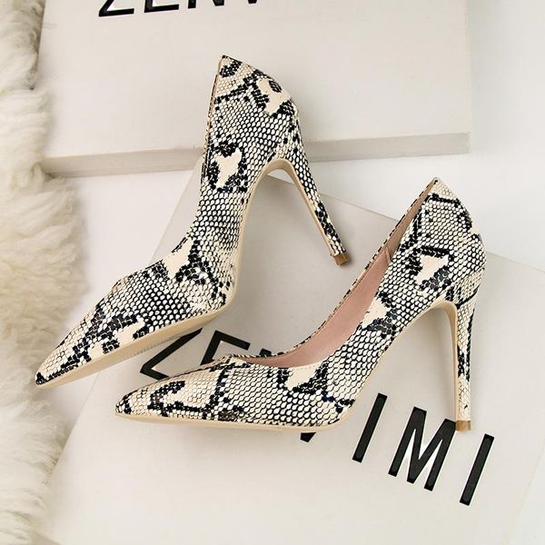 dress shoes women fashion contracted wind high-heels shallow mouth serpentine tines nightclub thin heels ladies pumps, Black
dress shoes women fashion contracted wind high-heels shallow mouth serpentine tines nightclub thin heels ladies pumps, Black