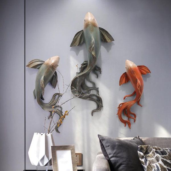 decorative objects & figurines modern aesthetic room decor creative light luxury home 3d goldfish wall hanging stickers decoration accessori
decorative objects & figurines modern aesthetic room decor creative light luxury home 3d goldfish wall hanging stickers decoration accessori