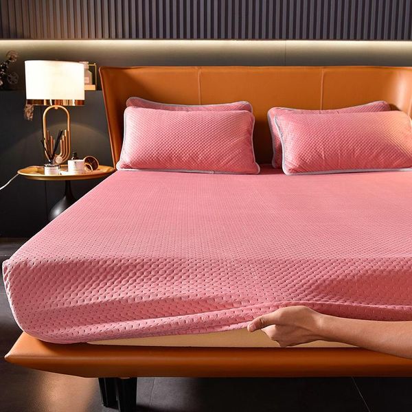 waterproof bed cover fitted sheet mattress protector soft warm elastic band cotton quilted non-slip bedding bed linen
waterproof bed cover fitted sheet mattress protector soft warm elastic band cotton quilted non-slip bedding bed linen