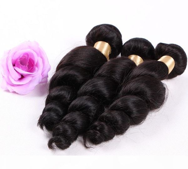 loose curl hair bundle 8a virgin brazailian 100% human hair with 100g one piece, Black
loose curl hair bundle 8a virgin brazailian 100% human hair with 100g one piece, Black